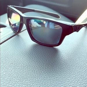 Oakley Jupiter Squared polarized